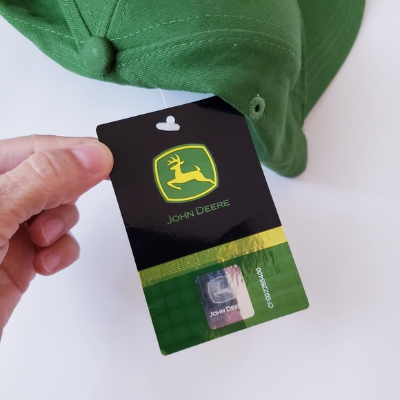 John Deere Green Ball Cap - Picture 10 of 11